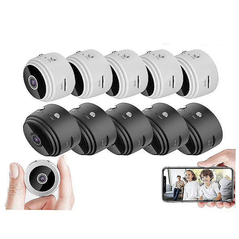 A9 Wifi Mini IP Surveillance Camera Wireless Indoor Security Surveillance CCTV