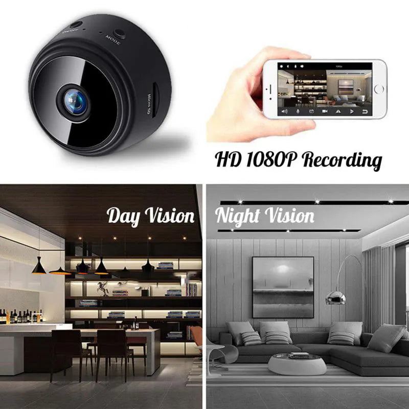 A9 Wifi Mini IP Surveillance Camera Wireless Indoor Security Surveillance CCTV